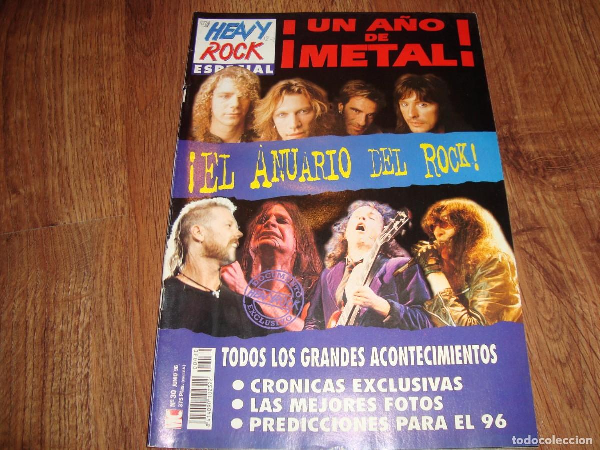 Magazines de musique: heavy rock especial n.30