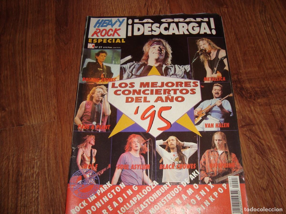 Magazines de musique: heavy rock especial n.27