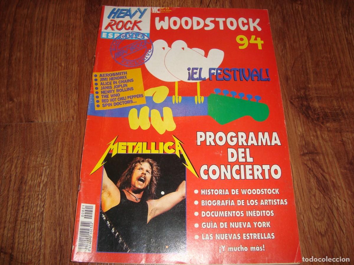 Magazines de musique: heavy rock especial n.21