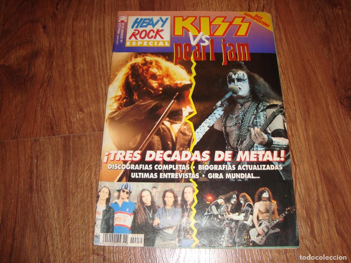Magazines de musique: heavy rock especial n.35