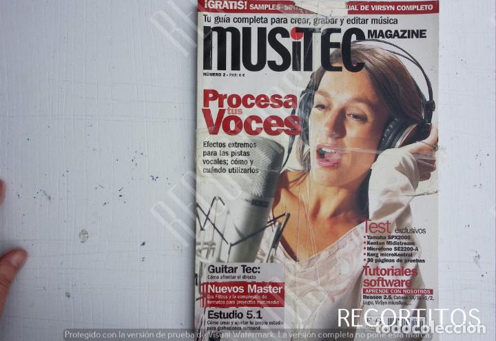 Musikzeitschriften: musitec magazine kylie minogue