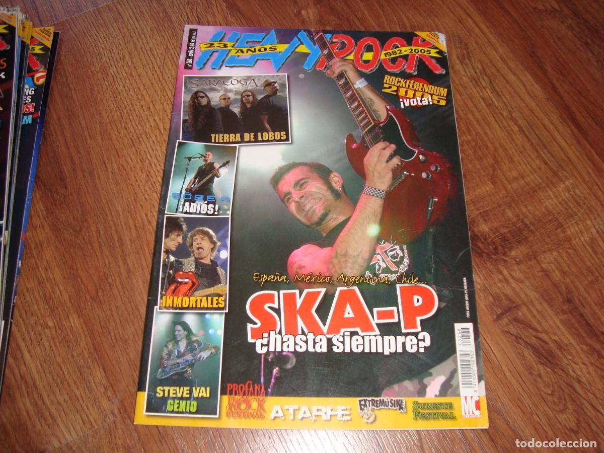Magazines de musique: heavy rock n.268 con posters