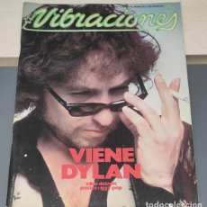 Revistas de música: REVISTA VIBRACIONES Nº 44 MAYO 1978 INCLUYE POSTER