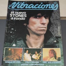 Revistas de música: REVISTA VIBRACIONES Nº 46 JULIO 1978 INCLUYE POSTER