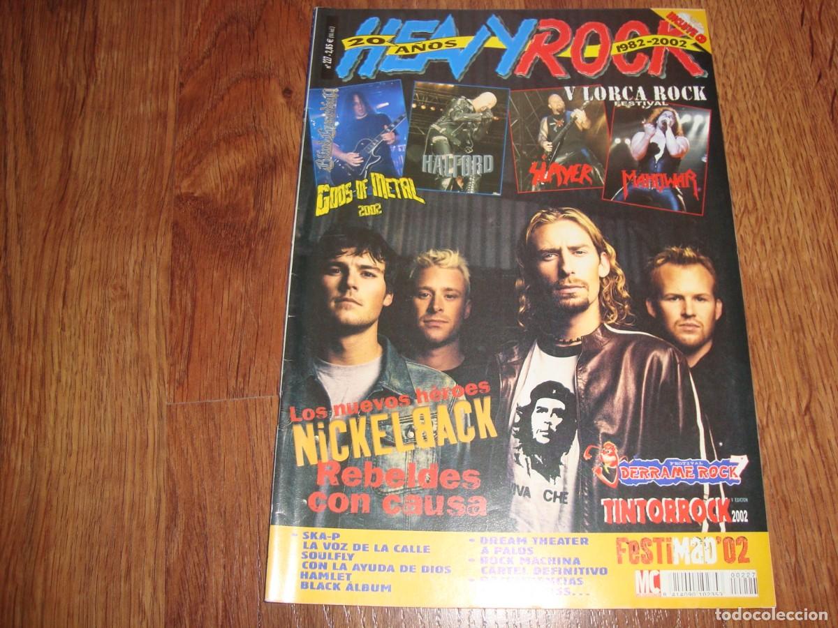 Magazines de musique: heavy rock n.227 con posters