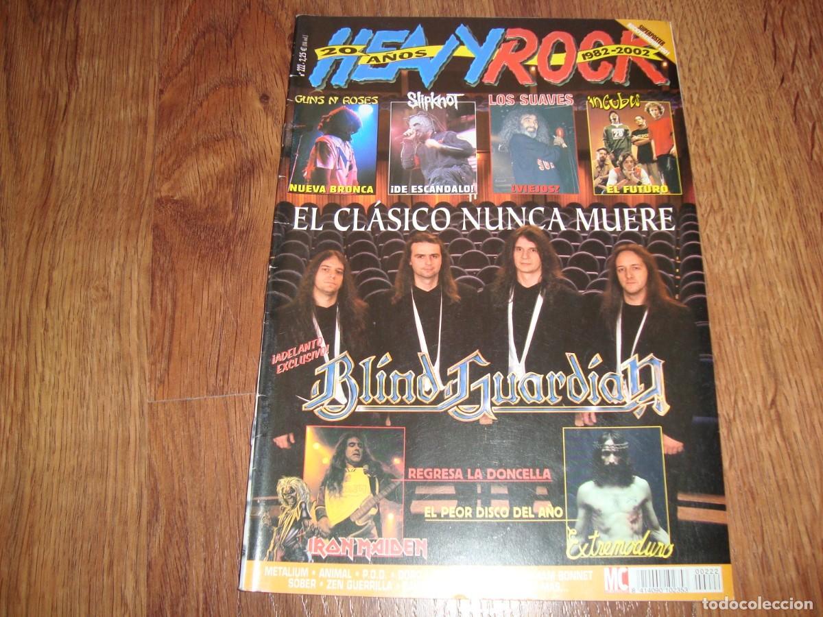 Magazines de musique: heavy rock n.222