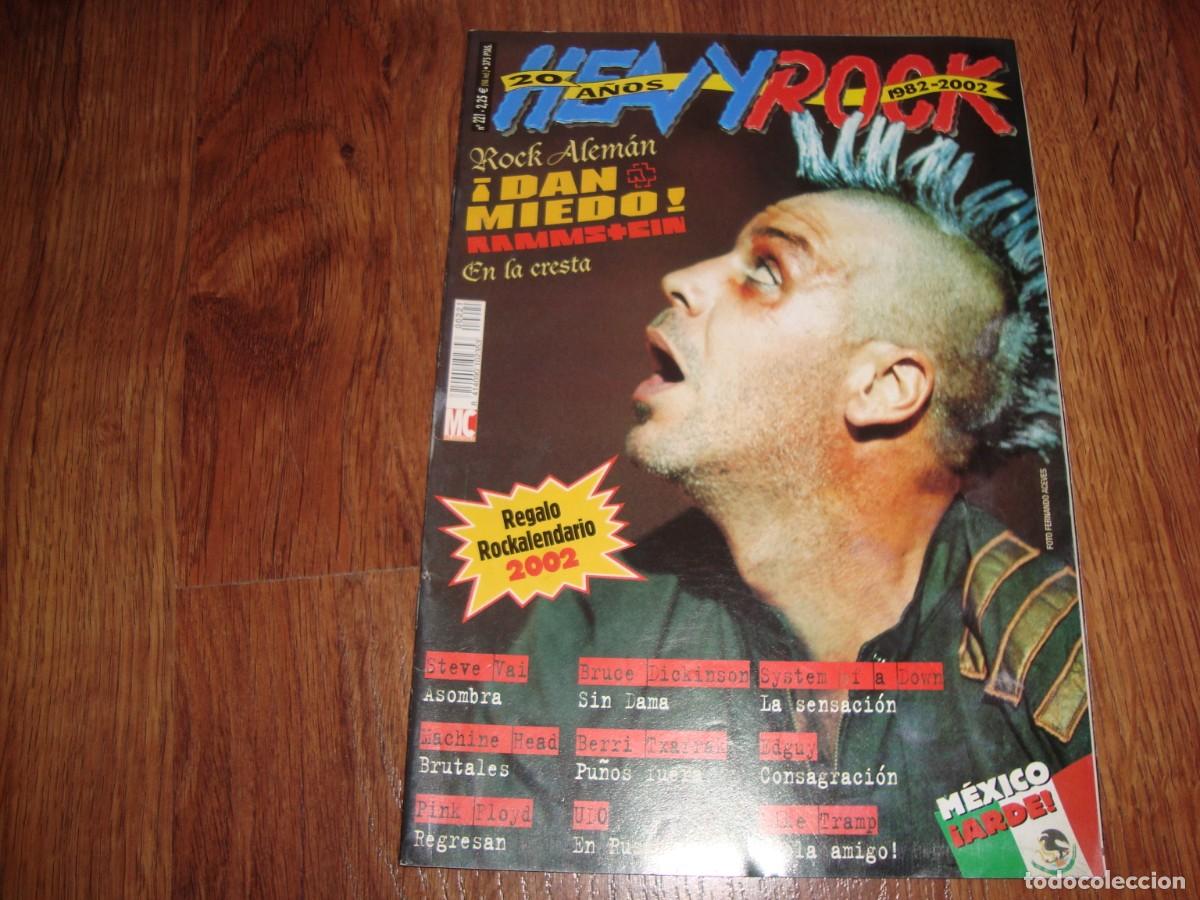 Magazines de musique: heavy rock n.221 con posters