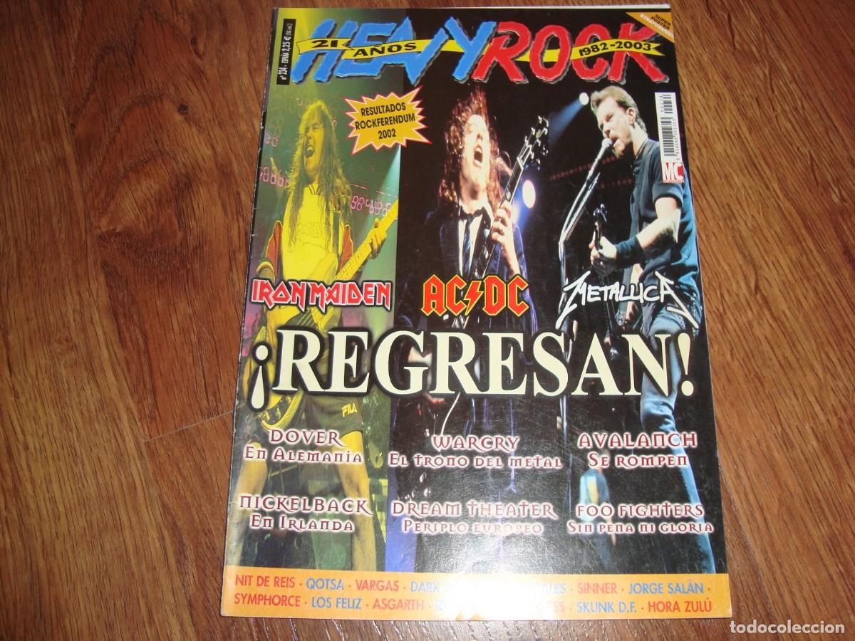 Magazines de musique: heavy rock n.234 con posters