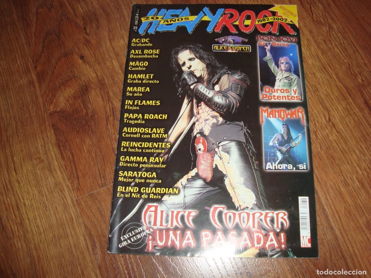 Revistas de m&uacute;sica: heavy rock n.232 - Foto 1