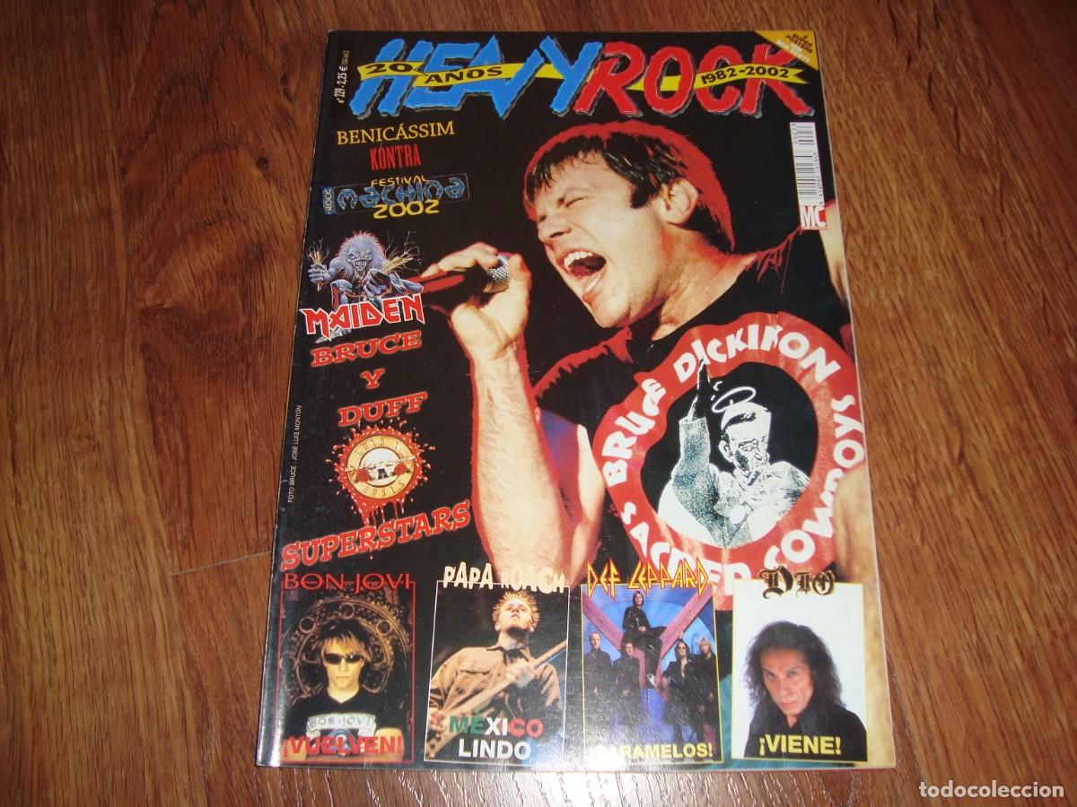 Magazines de musique: heavy rock n.229 con posters