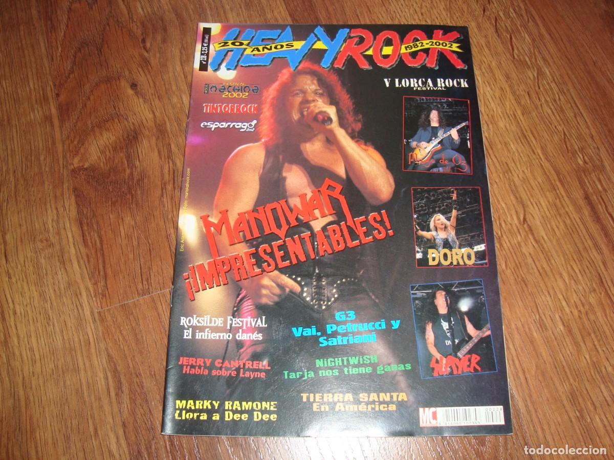 Magazines de musique: heavy rock n.228 con posters