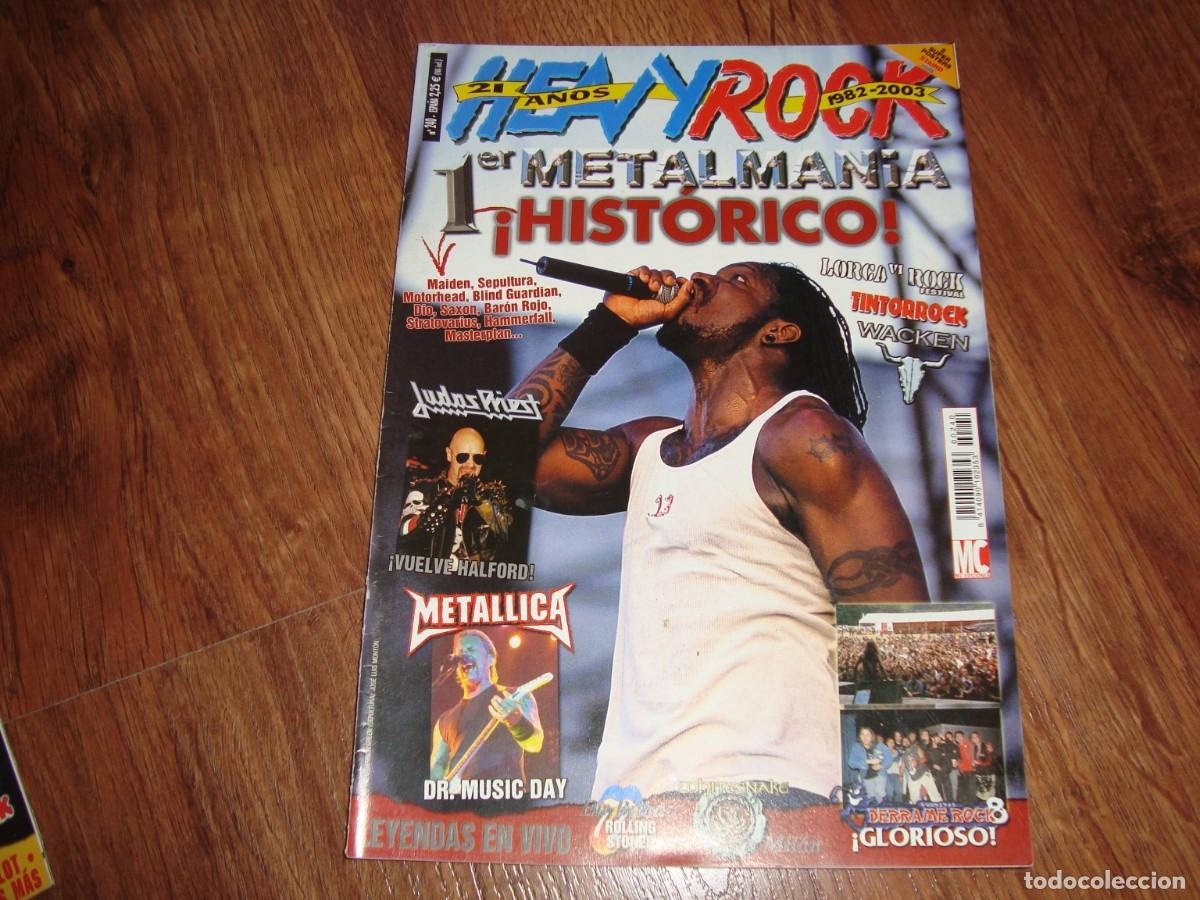 Magazines de musique: heavy rock n.240 con posters