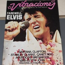 Revistas de música: REVISTA VIBRACIONES Nº 36 SEPTIEMBRE 1977 NO INCLUYE POSTERS
