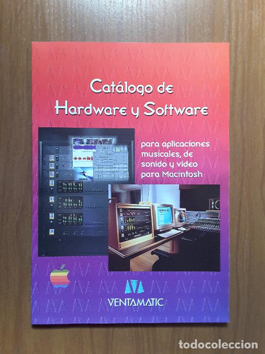 Revistas de m&uacute;sica: Cat&aacute;logo de Hardware y Software (Ventamatic) - Foto 1
