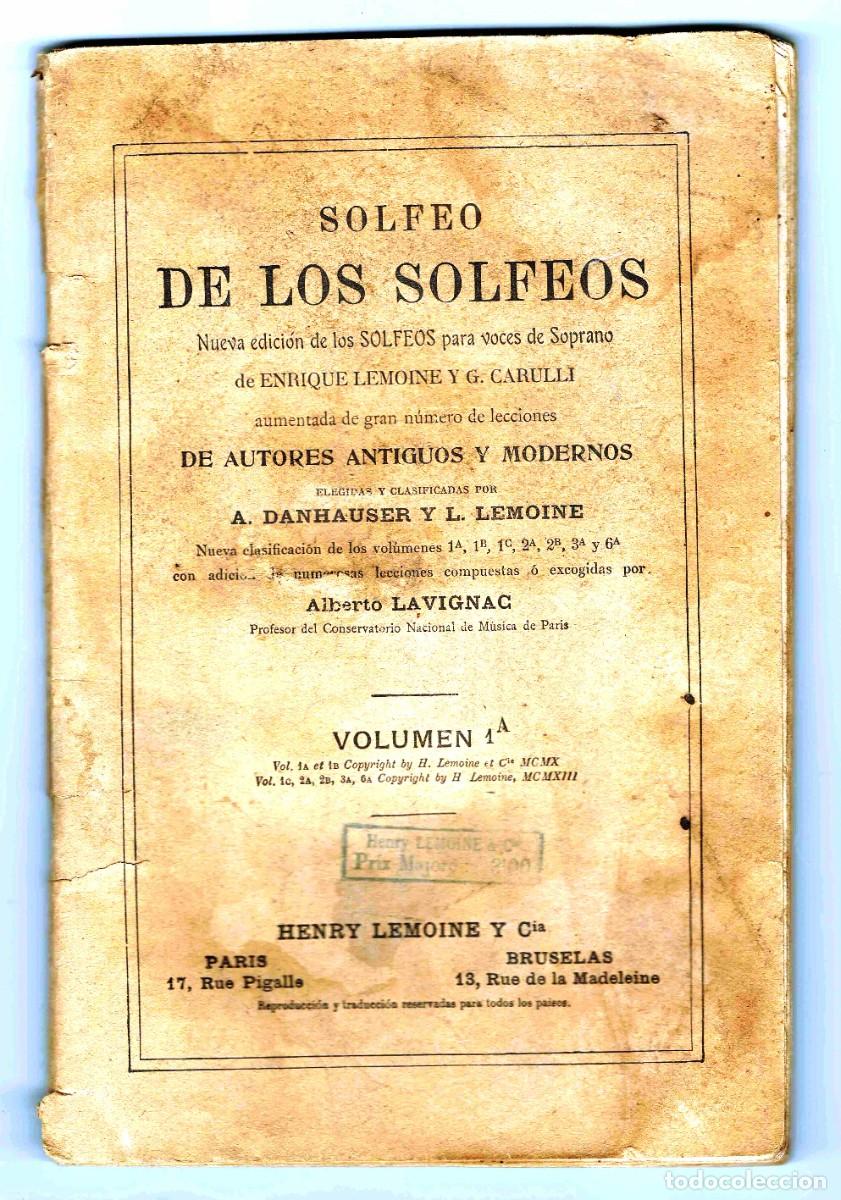 Magazines de musique: Manual de Solfeo