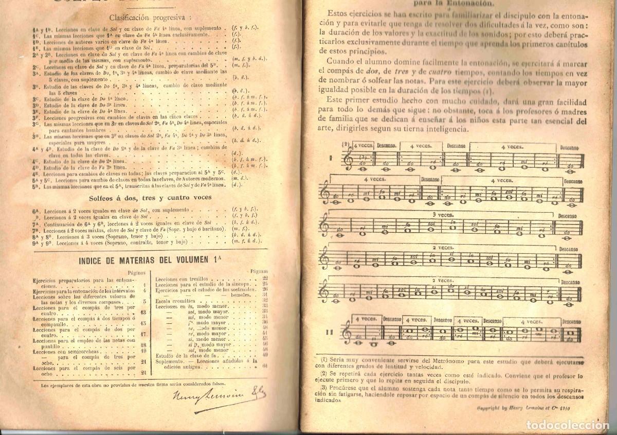 Revistas de m&uacute;sica: Manual de Solfeo - Foto 3