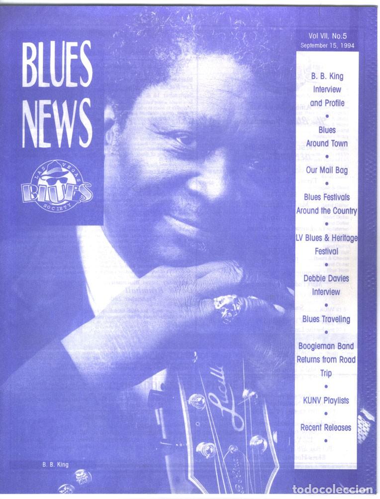 Music magazines: B.B. KING Revista Blues News USA 1994