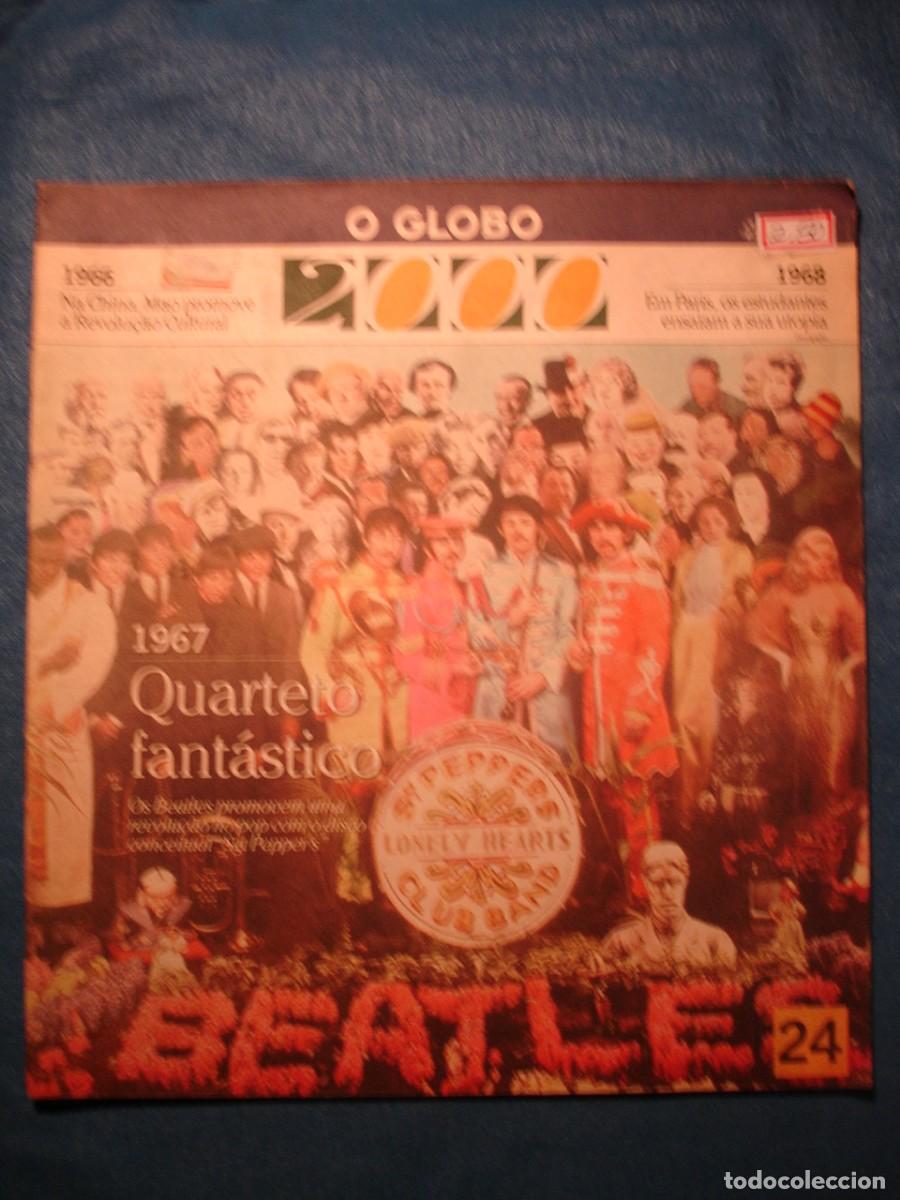 Music magazines: BEATLES Sgt. Pepper Revista O GLOBO Brasil 2000