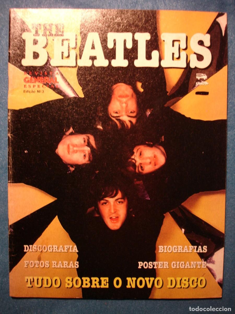 revista the beatles general especial brasil 80s - Comprar Revistas