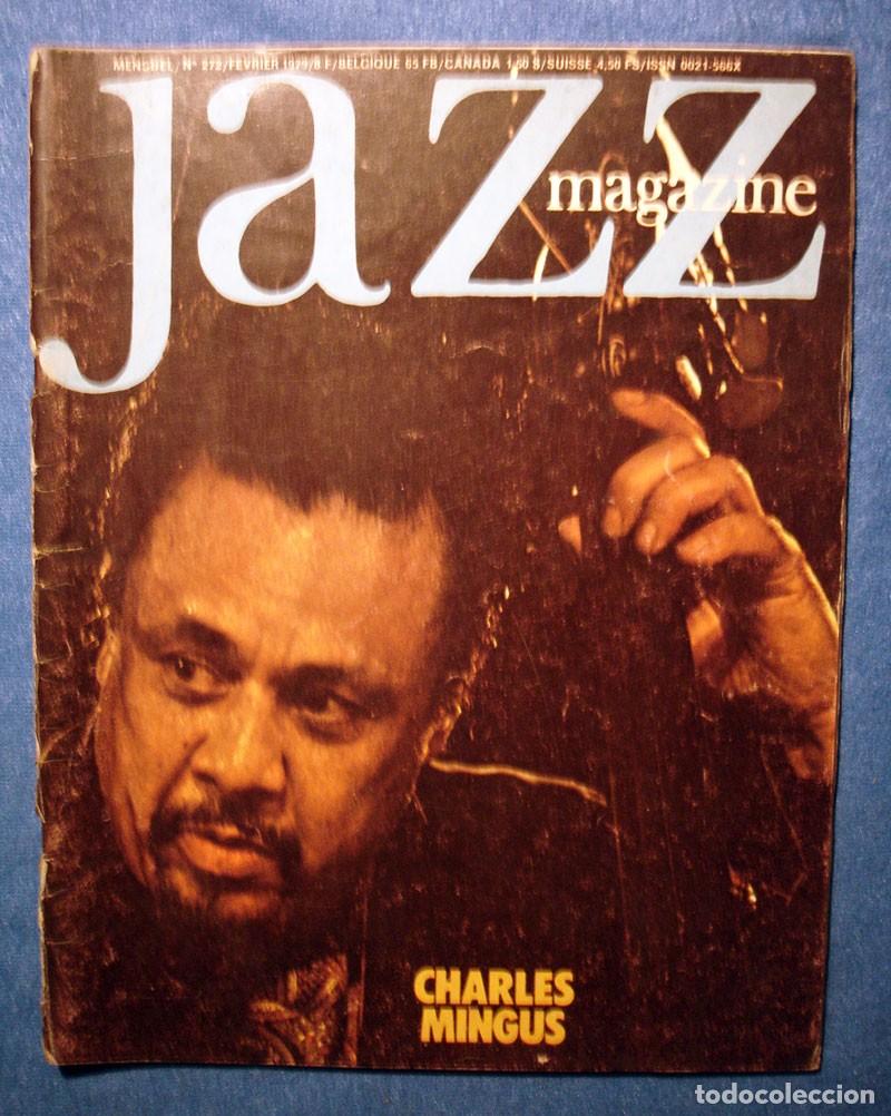 Magazines de musique: CHARLES MINGUS Revista JAZZ Francia 1979