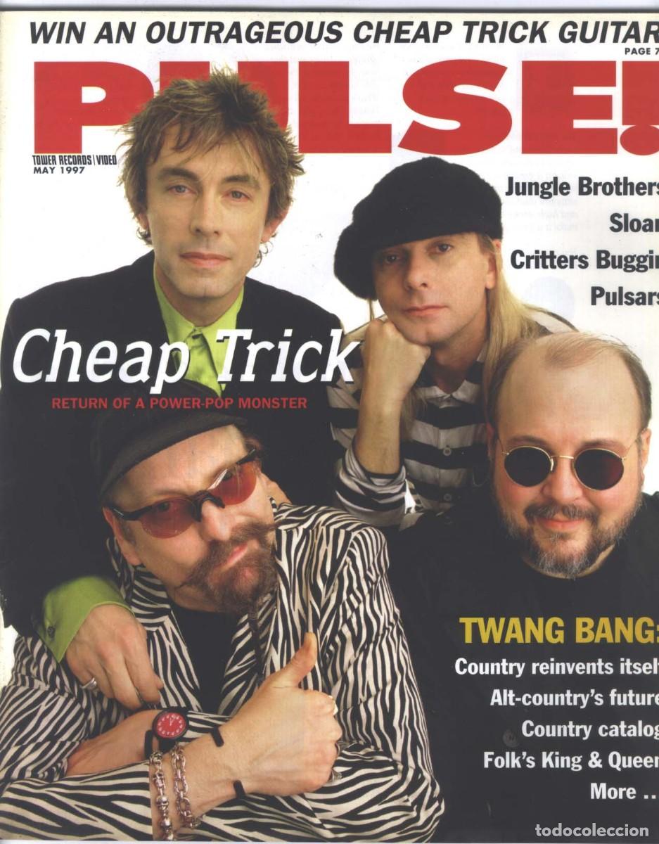 Music magazines: CHEAP TRICK Revista Pulse USA 1997
