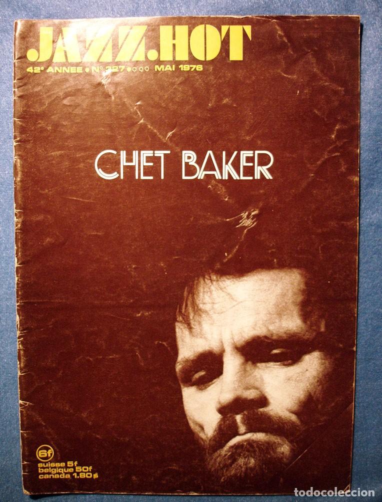 Music magazines: CHET BAKER Revista Jazz Hot Francia 1976