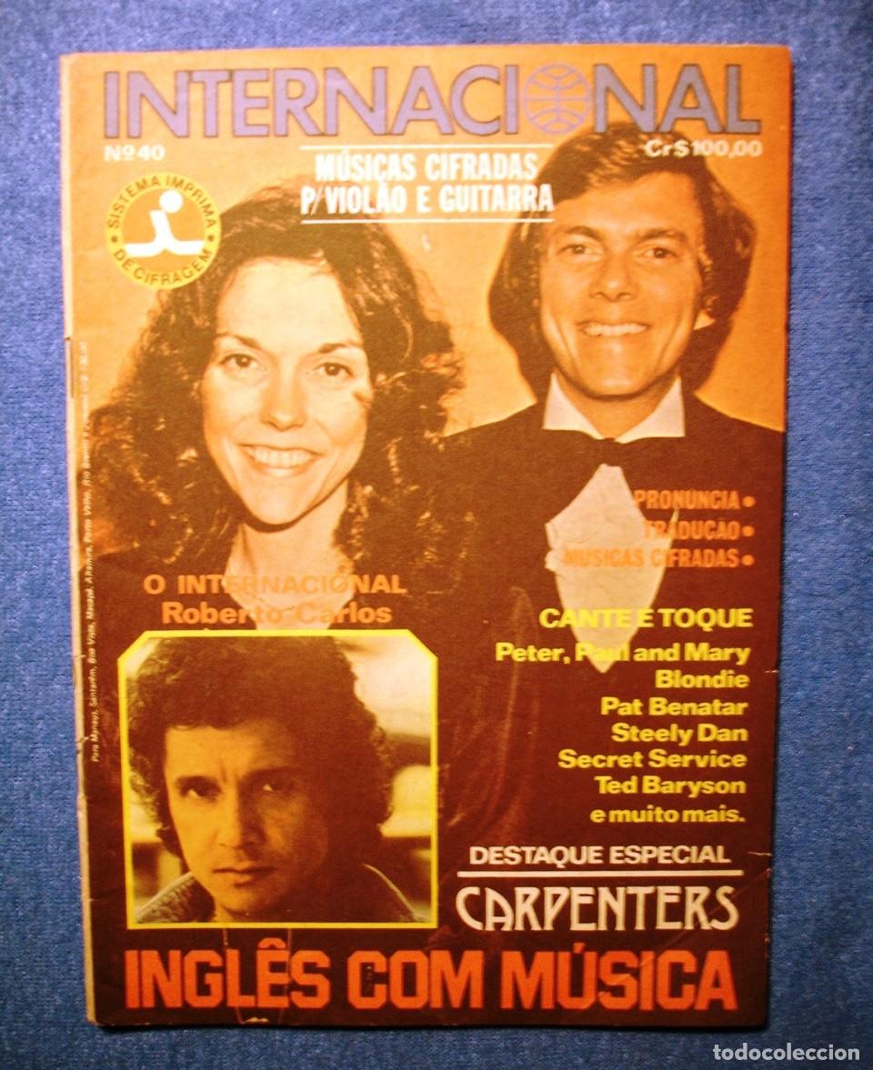 Music magazines: CARPENTERS Revista INTERNACIONAL Brasil 1981