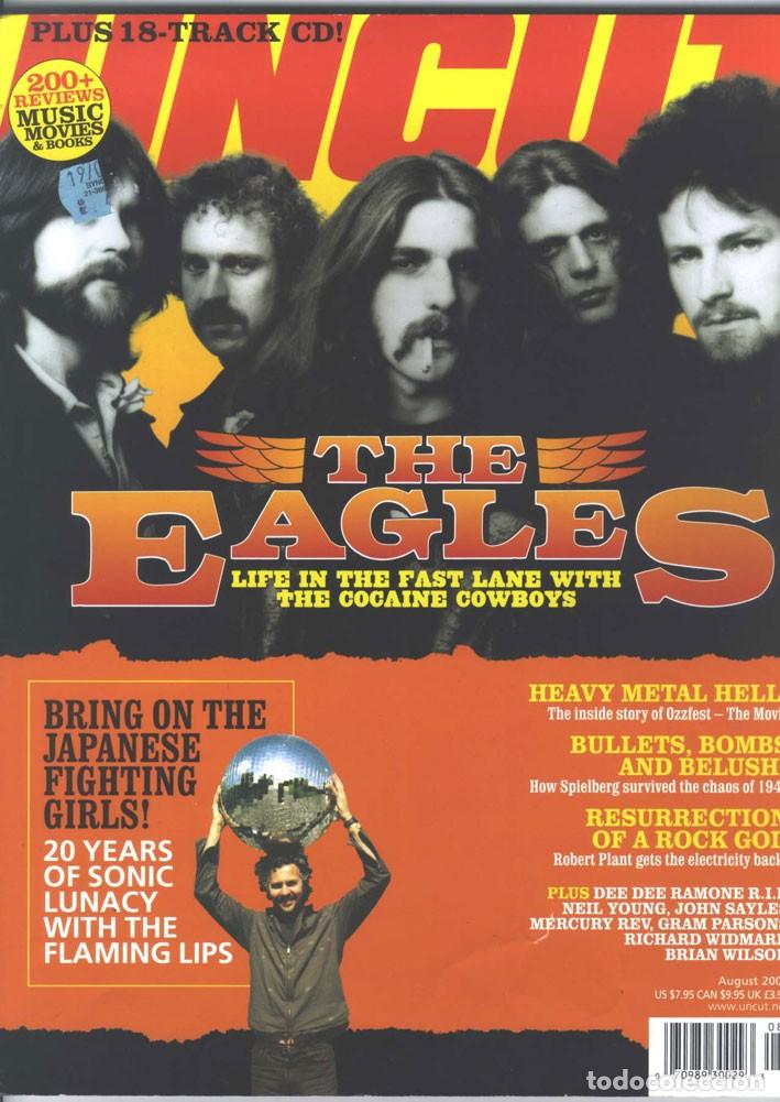 Magazines de musique: THE EAGLES Revista UNCUT Inglaterra 2002