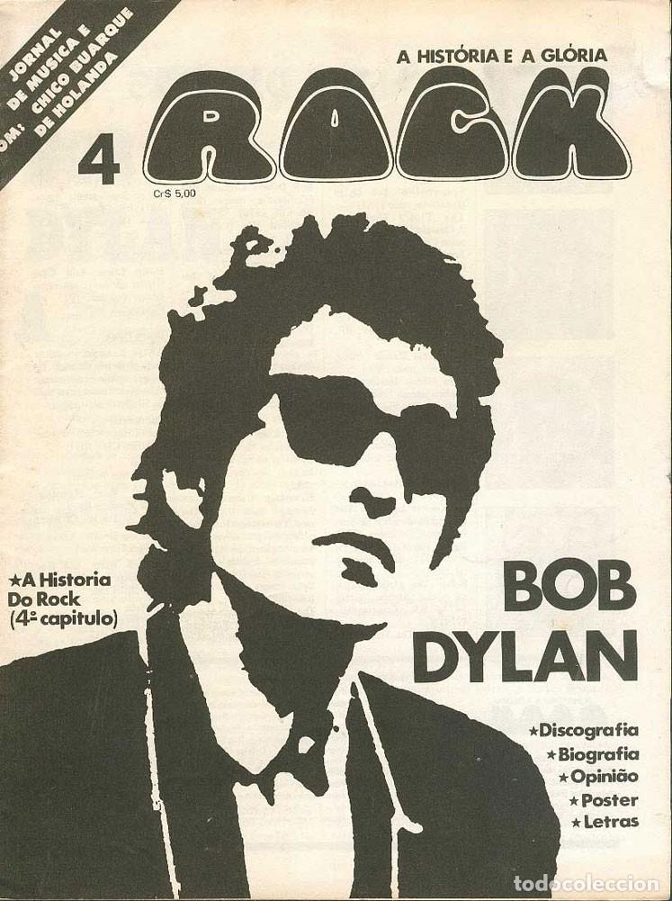 Revistas de m&uacute;sica: BOB DYLAN Revista ROCK Brasil 1970