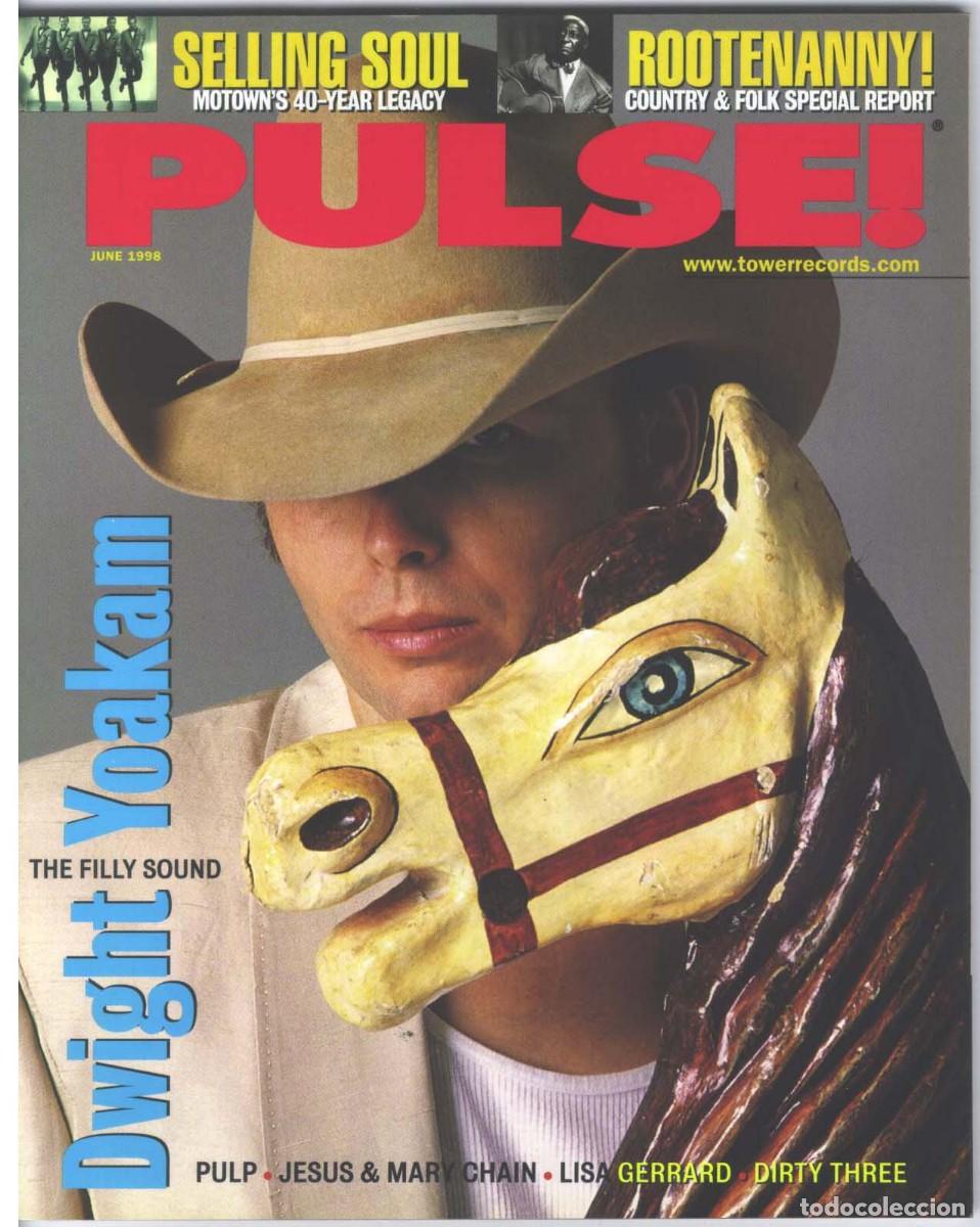 Music magazines: DWIGHT YOAKAM Revista PULSE USA 1998