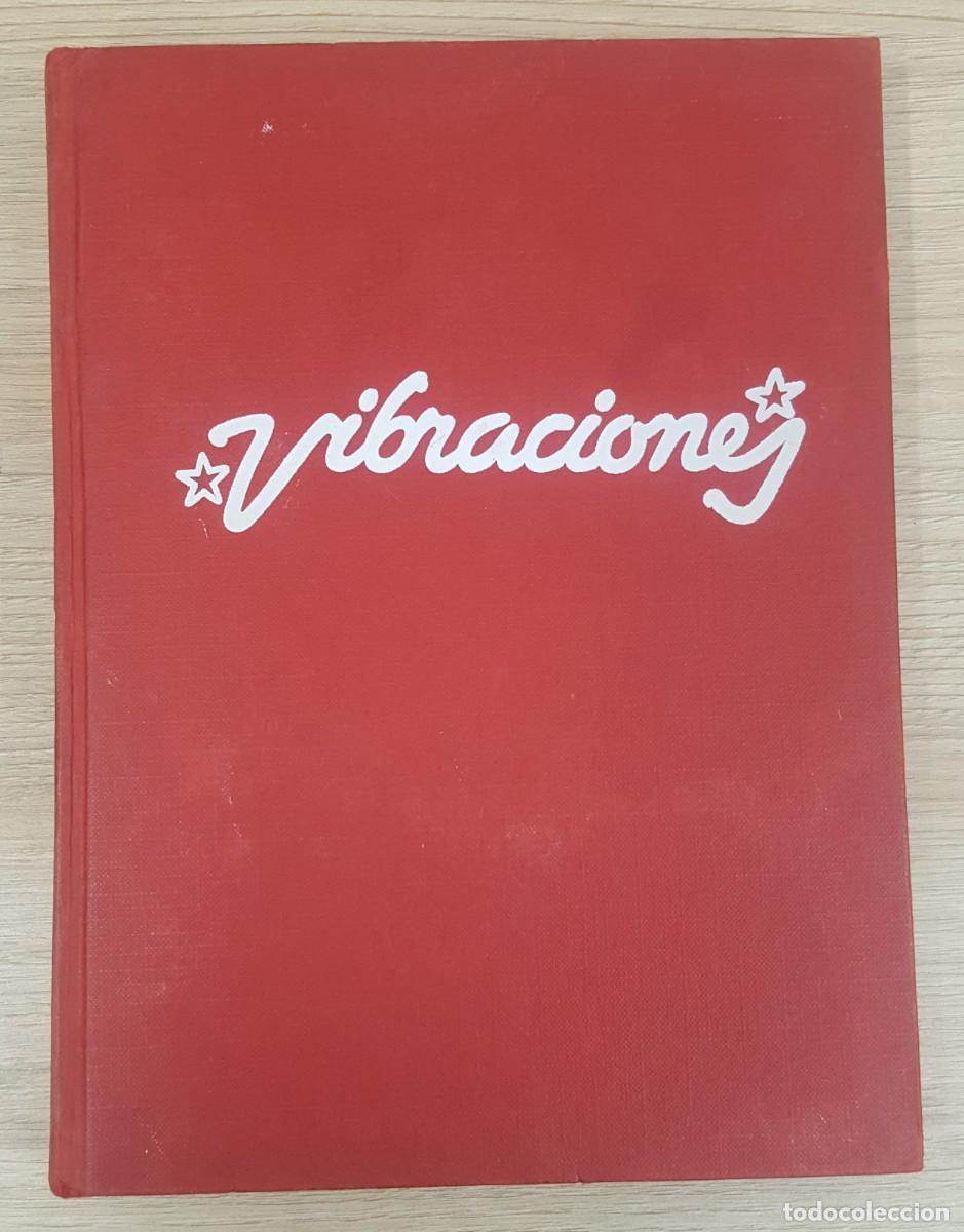 Music magazines: Beatles-Revista Vibraciones Tomo 2 encuadernado n&uacute;mero 7 al 12