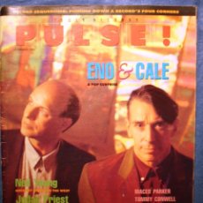 Revistas de música: BRIAN ENO JOHN CALE REVISTA PULSE USA 1990