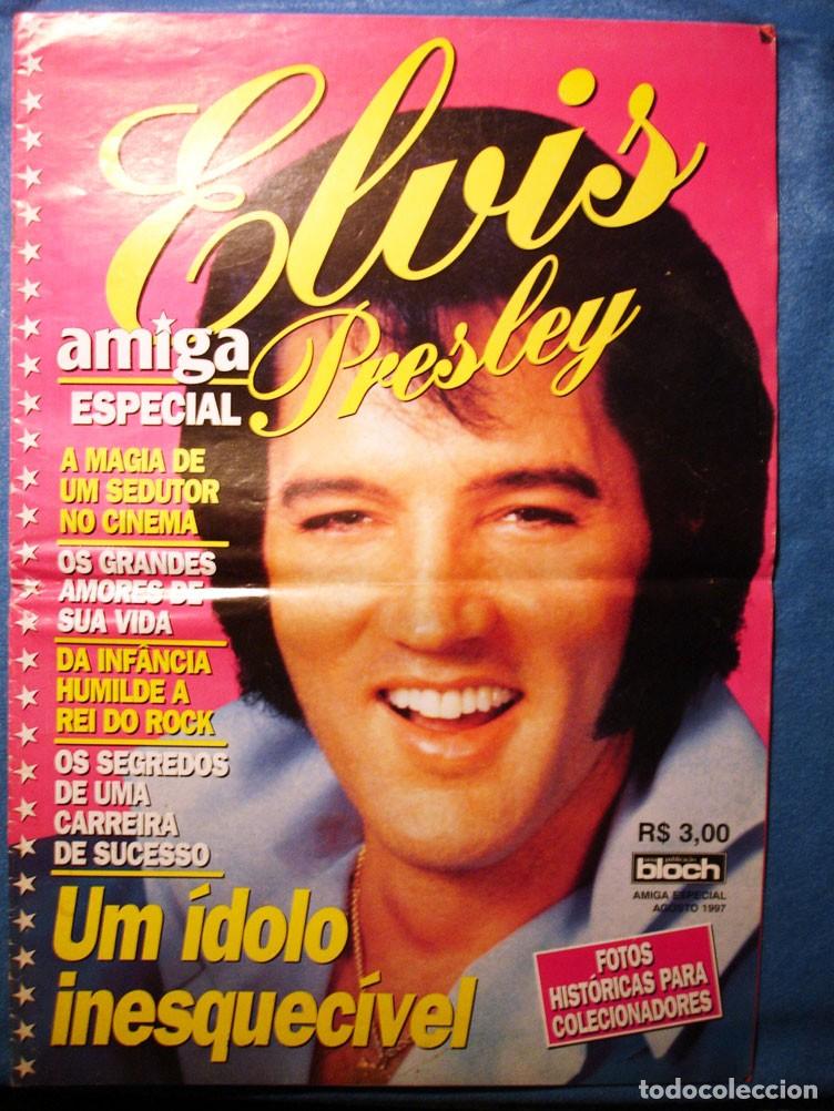Music magazines: ELVIS PRESLEY Revista AMIGA ESPECIAL Brasil 1997