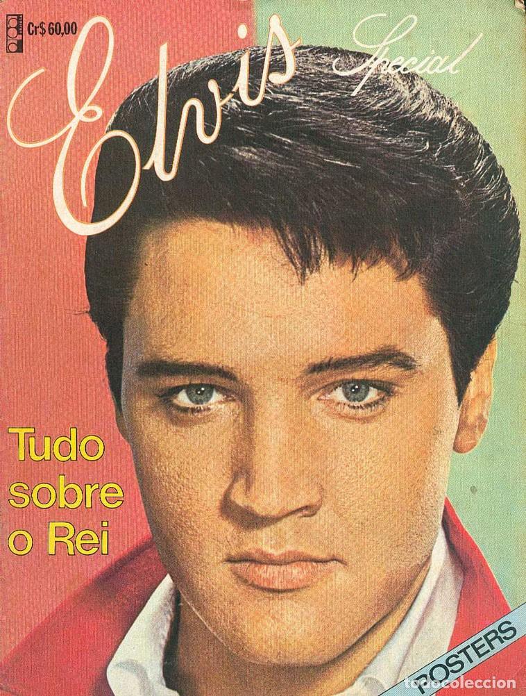 Music magazines: ELVIS PRESLEY Revista ELVIS SPECIAL Brasil 1977