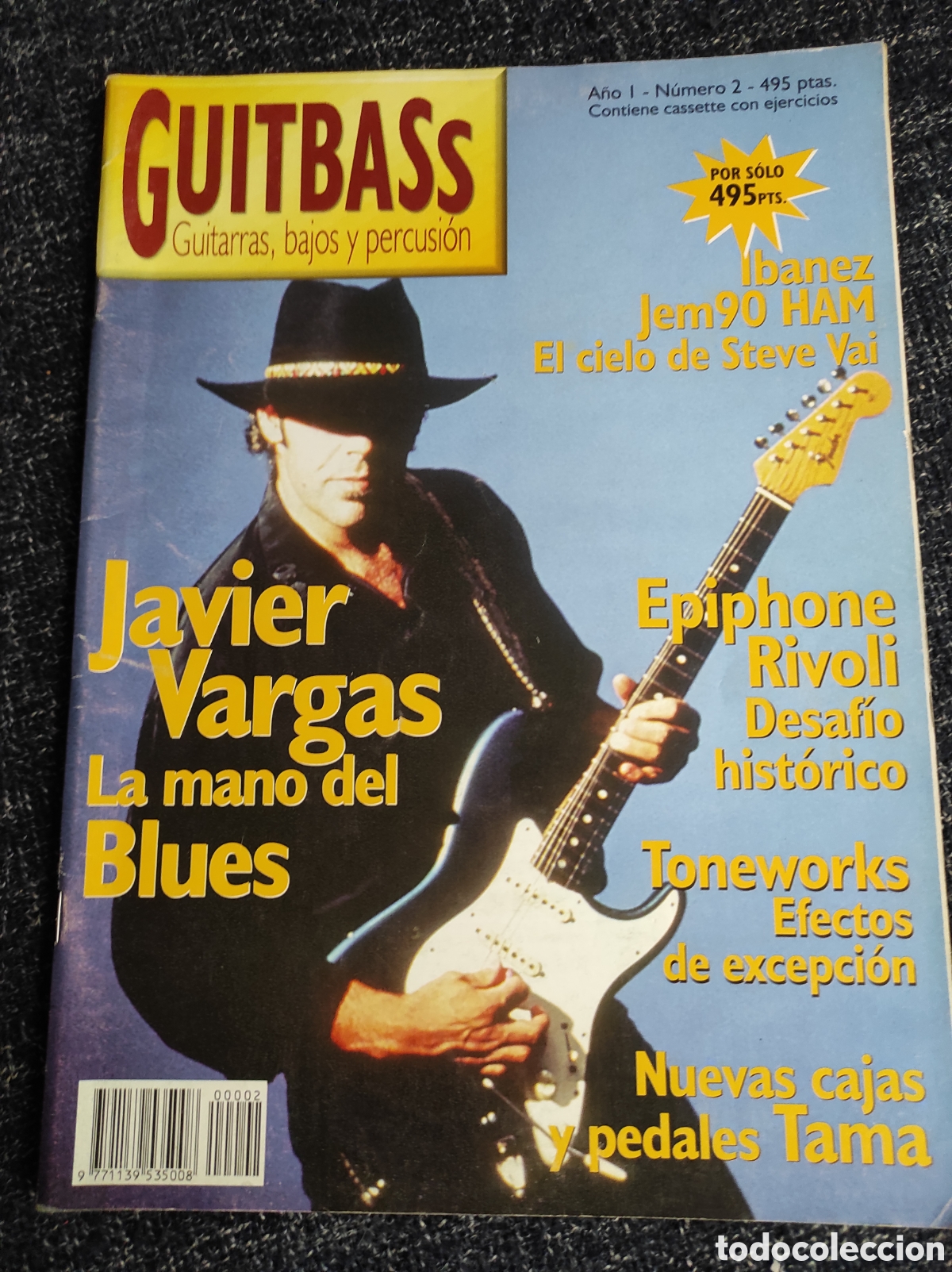 Magazines de musique: GUITBASS N&ordm; 2 GUITARRAS, BAJOS Y PERCUSION