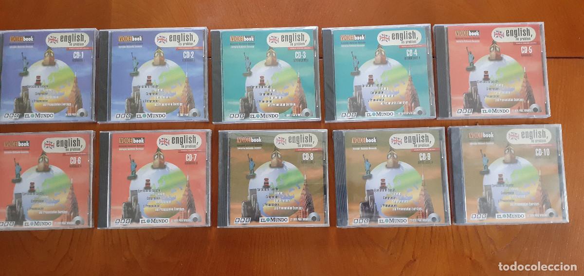 Magazines de musique: ENGLISH NO PROBLEM - CURSO DE INGL&Eacute;S EN CD Y VHS