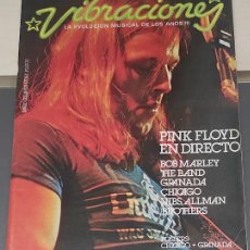 Revistas de música: REVISTA VIBRACIONES Nº 30 MARZO 1977 INCLUYE POSTER