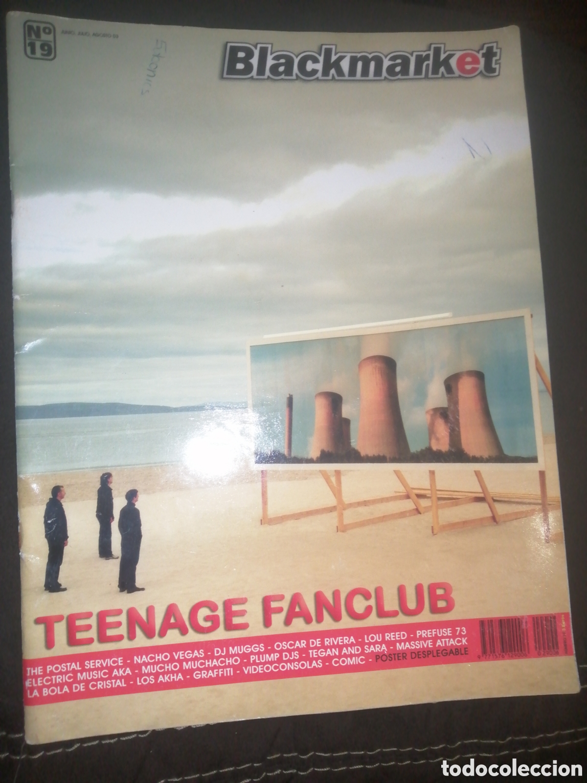 Revistas de m&uacute;sica: BLACKMARKET, (TEENAGE FANCLUB, LA BOLA DE CRISTAL, OSCAR DE RIVERA...) A&Ntilde;O 2003.