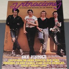 Revistas de música: REVISTA VIBRACIONES Nº 35 AGOSTO 1977 NO INCLUYE POSTER