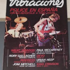 Revistas de música: REVISTA VIBRACIONES Nº 72 SEPTIEMBRE 1980