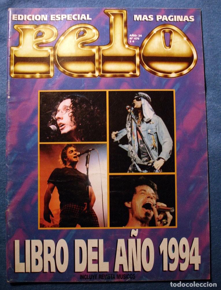 Revistas de m&uacute;sica: AEROSMITH STONES revista PELO Argentina 1994