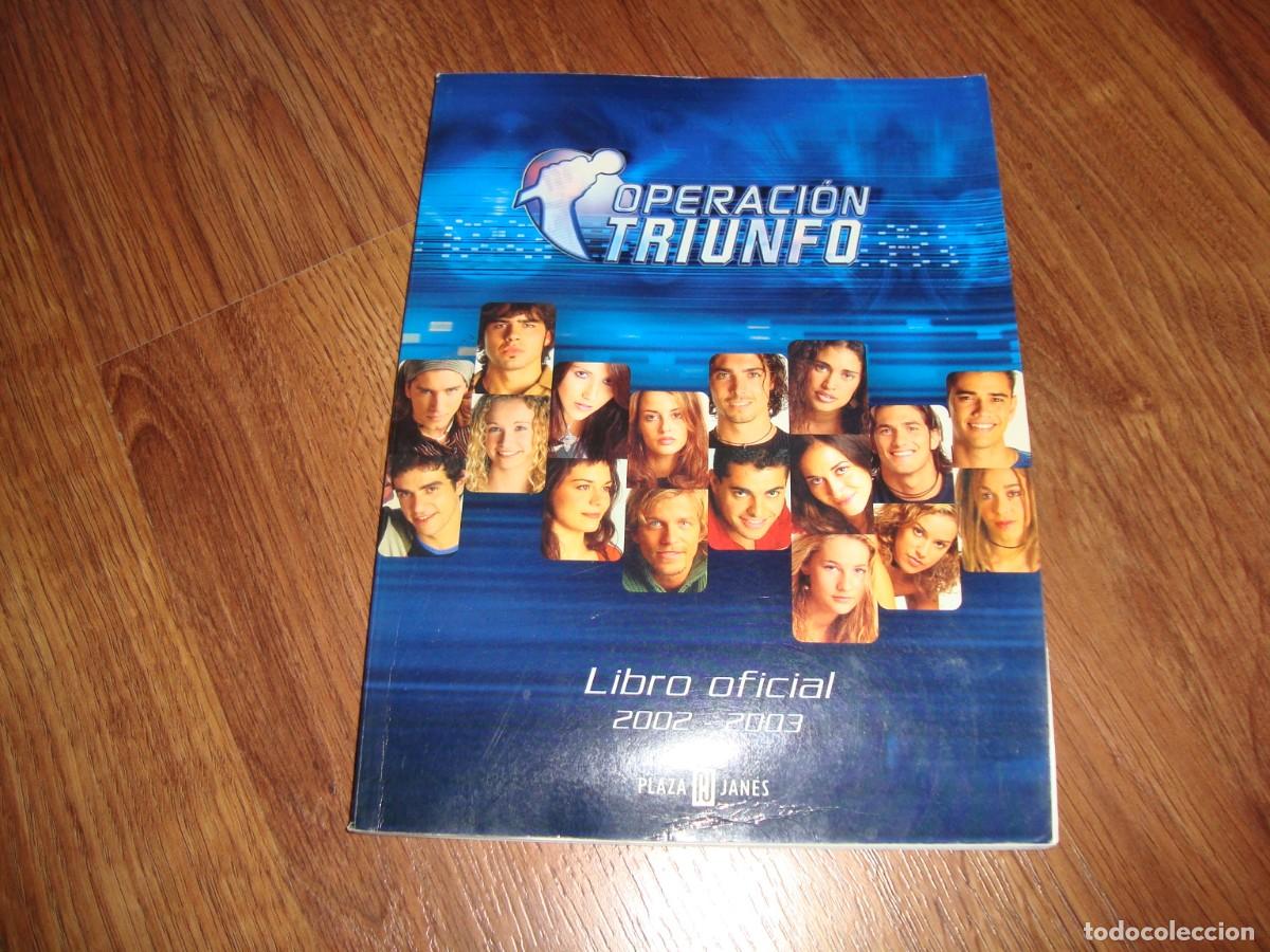 Music magazines: libro oficial operacion triunfo 2002-2003