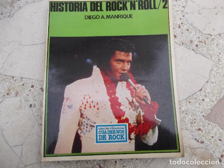 Magazines de musique: historia del rock'n'roll n&ordm; 2, diego manrique, 80 paginas con fotos en b/n