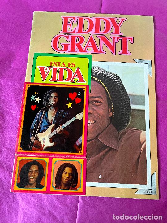 Magazines de musique: eddy grant esta es su vida revista original conserva los cromos y el poster interior 1981