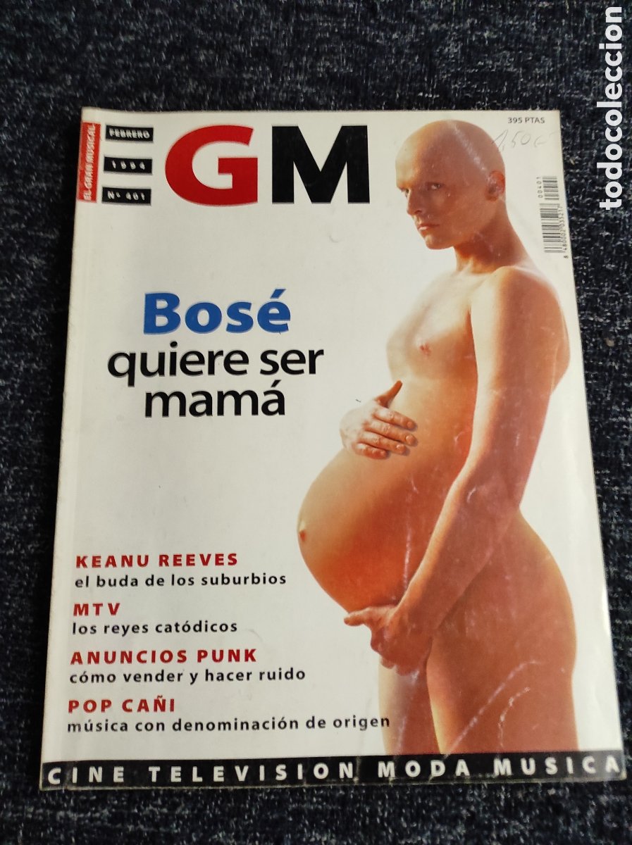 egm nº 401 año 1994. miguel bose quiere ser mam - Compra venta en  todocoleccion