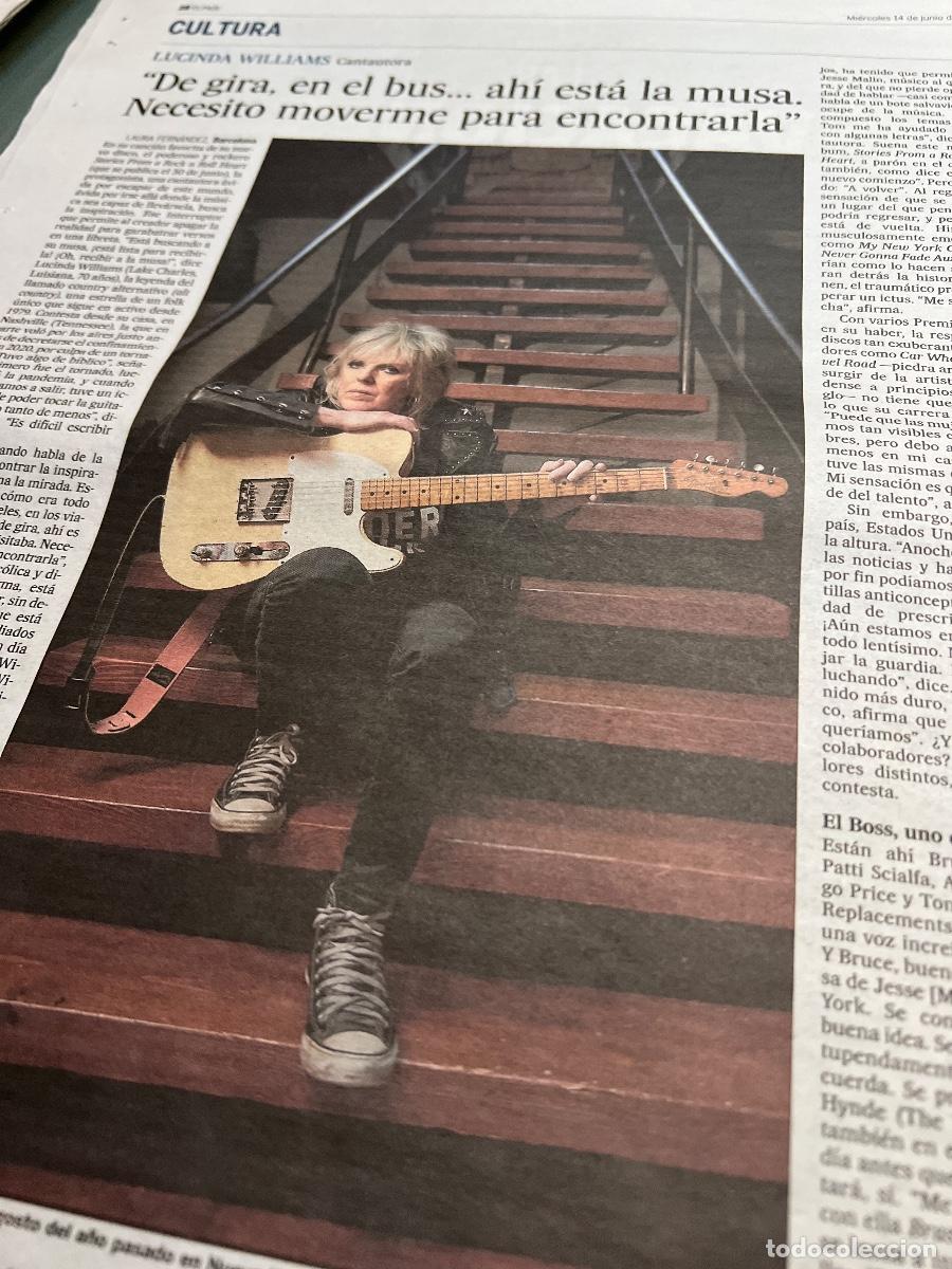 Magazines de musique: LUCINDA WILLIAMS. Cantautora. Americana. Country Rock. Blues.