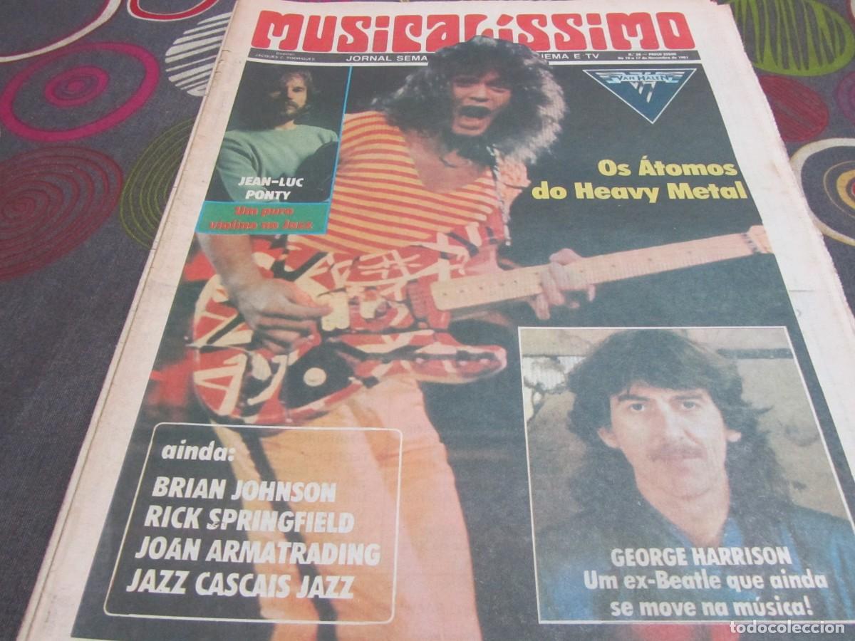 jean luc ponty van halen brian johnson george h Compra venta en  