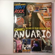 Revistas de música: REVISTA HEAVY ROCK KERRANG Nº 4