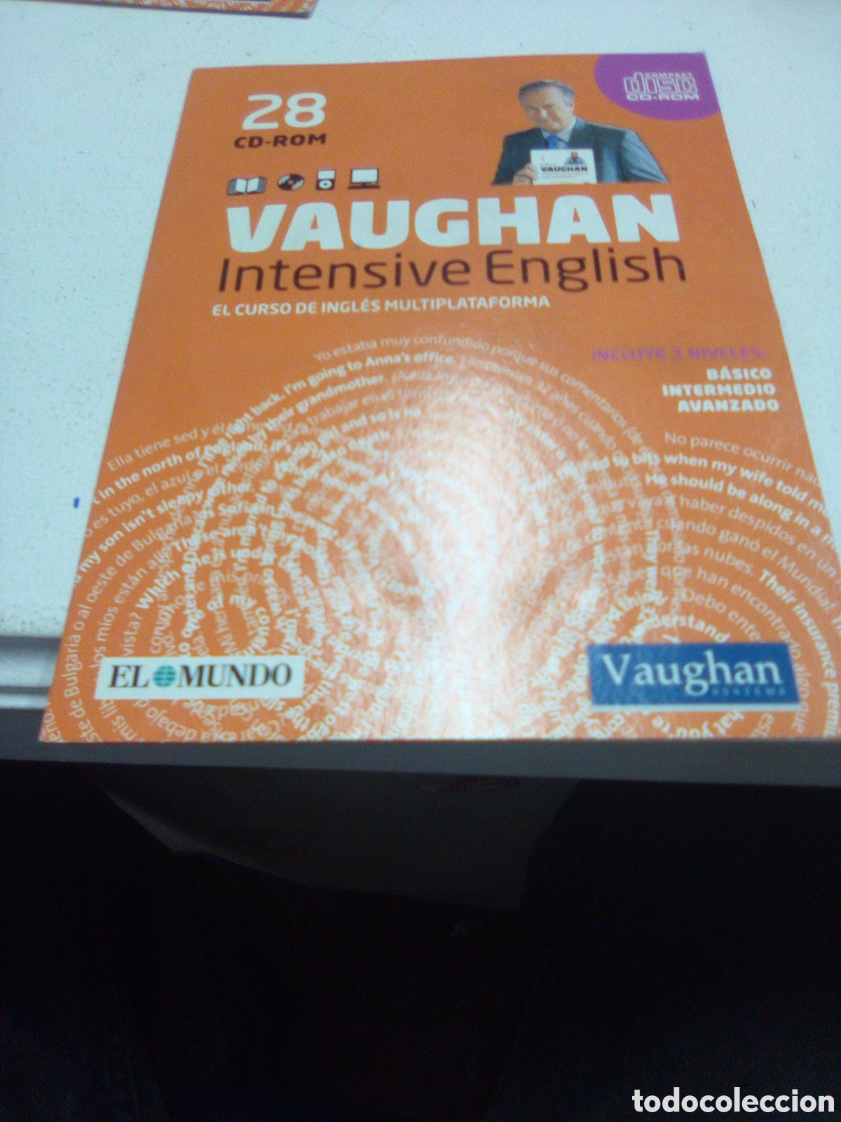 Music magazines: CD-ROM Vaughan intensive english 28