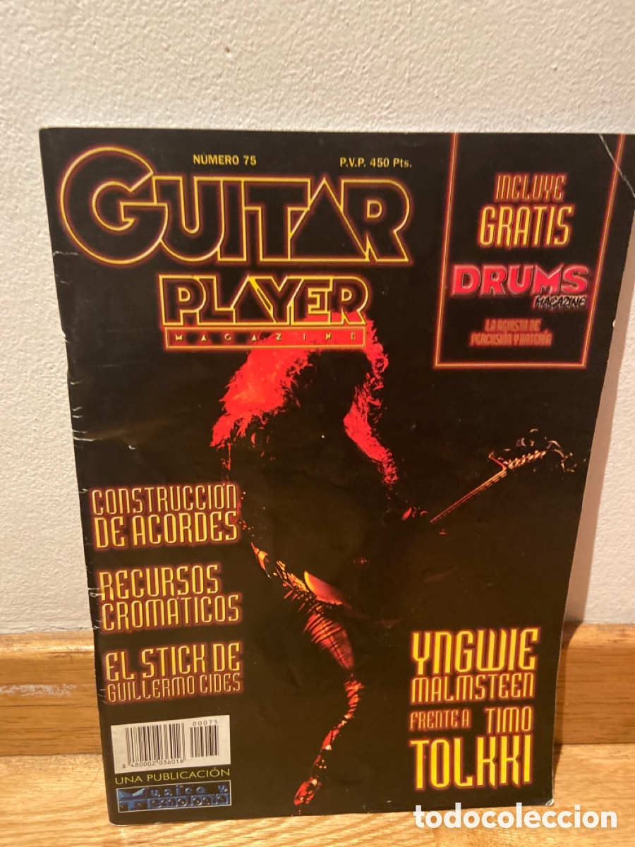 Revistas de m&uacute;sica: Guitar player 75 - Foto 1